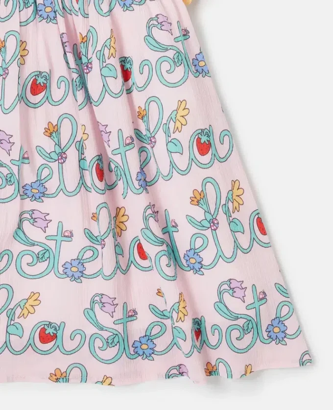 Stella Kleid mit Rankenprint
