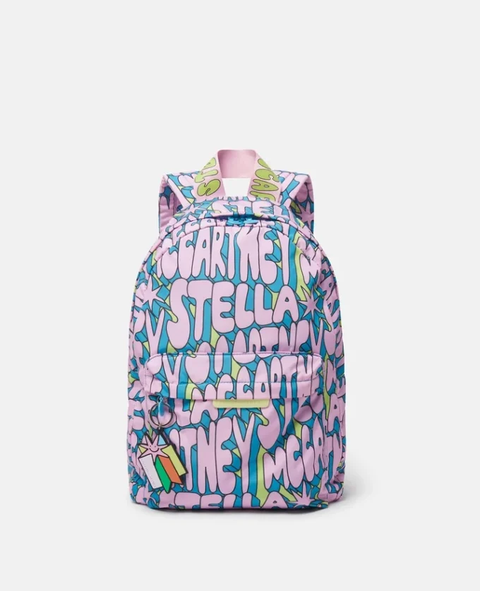 Stella Print Rucksack