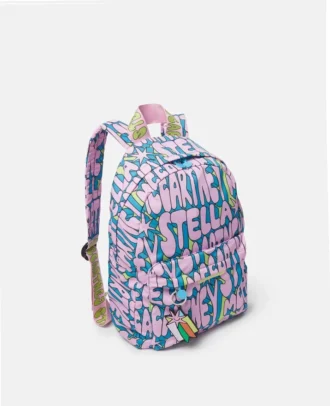 Stella Print Rucksack