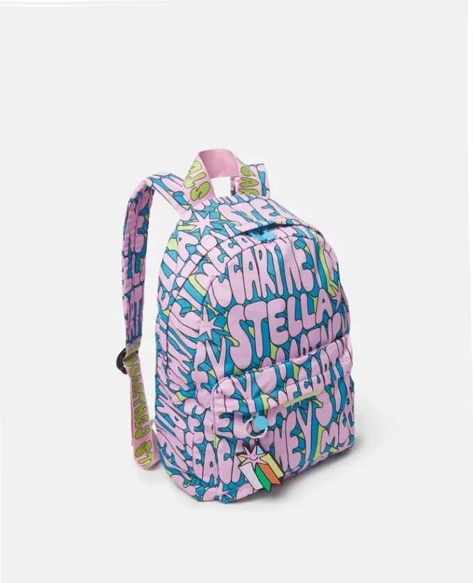 Stella Print Rucksack