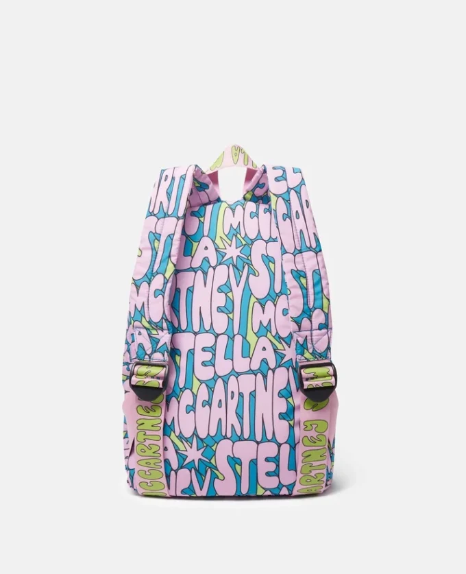 Stella Print Rucksack