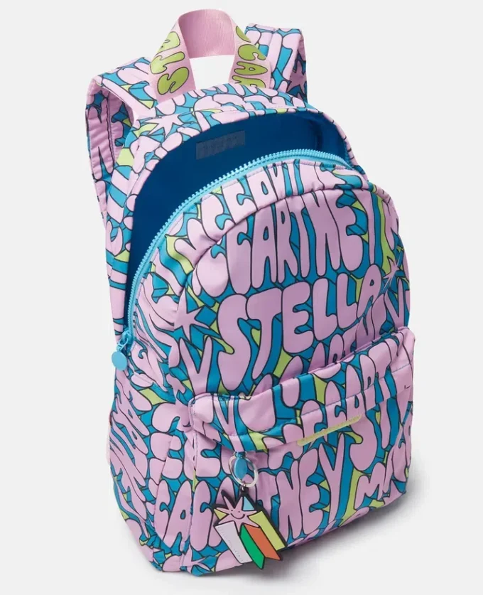 Stella Print Rucksack