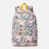 Stella Rucksack mit Weinreben-Print
