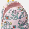 Stella Rucksack mit Weinreben-Print
