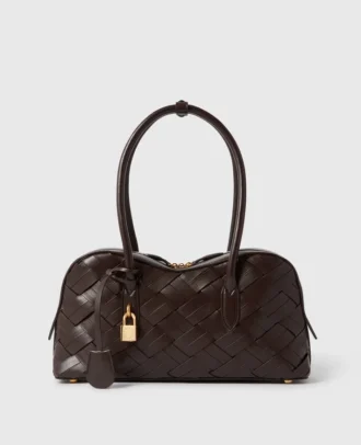 Stella Ryder gewebte Schultertasche