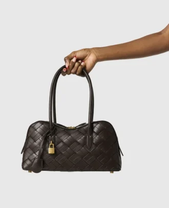 Stella Ryder gewebte Schultertasche