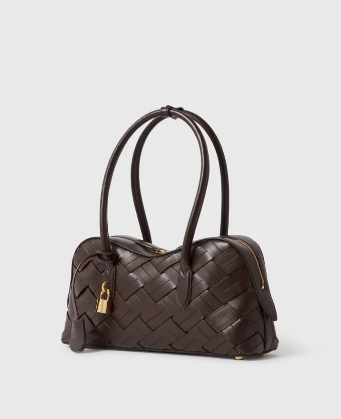 Stella Ryder gewebte Schultertasche