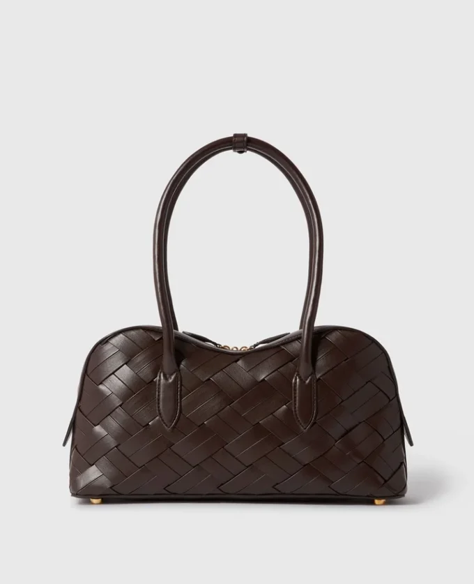 Stella Ryder gewebte Schultertasche
