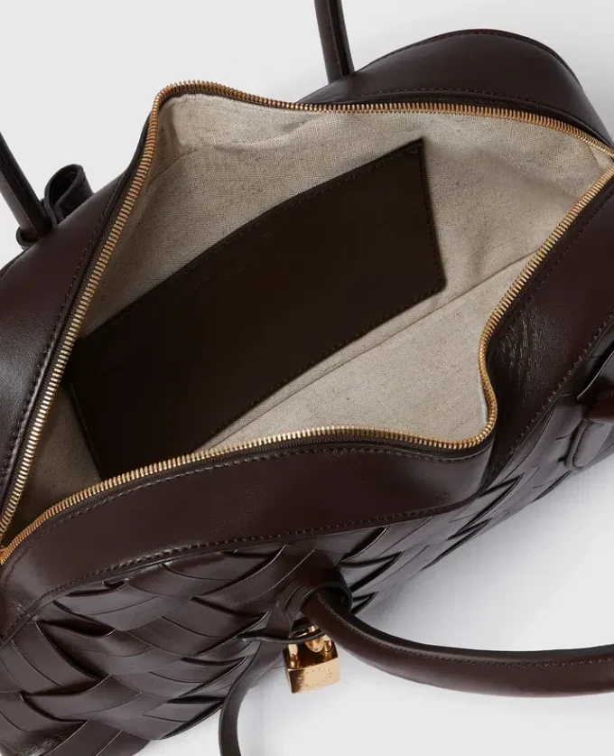 Stella Ryder gewebte Schultertasche