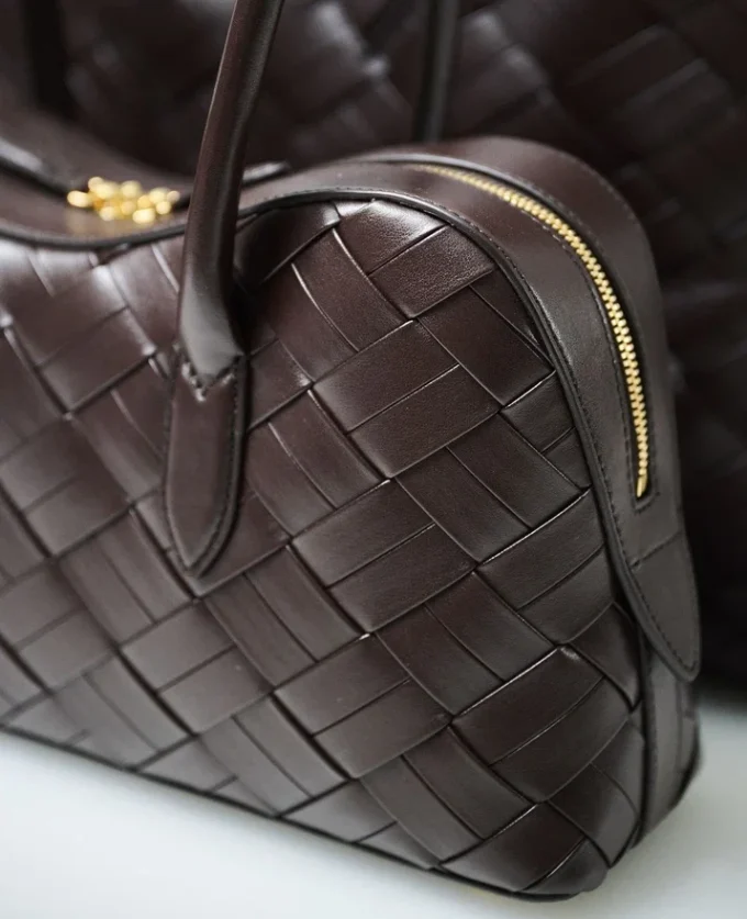 Stella Ryder gewebte Schultertasche