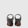 Stella Spur gewebte Slingbacks