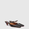 Stella Spur Kitten Heels