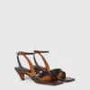 Stella Spur Kitten Heels