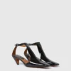 Stella Spur Kitten Heels