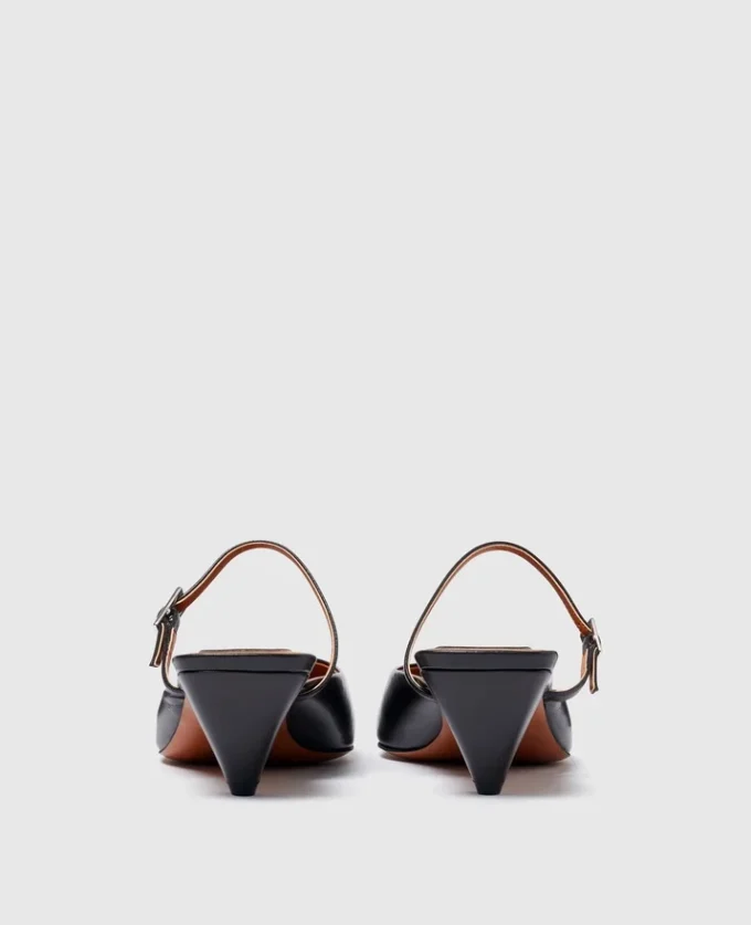 Stella Spur Kitten Heels