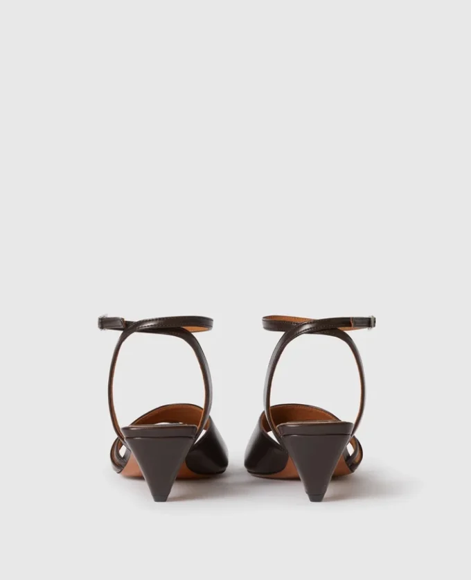 Stella Spur Kitten Heels
