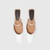 Stella Spur Kitten Heels