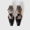 Stella Spur Kitten Heels