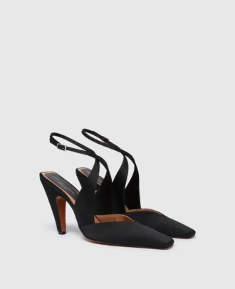 Stella Spur Pumps mit Absatz