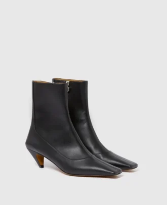 Stella Spur Stiefeletten mit Absatz