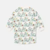Stella Sweatshirtkleid mit Rebenprint