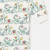 Stella Sweatshirtkleid mit Rebenprint