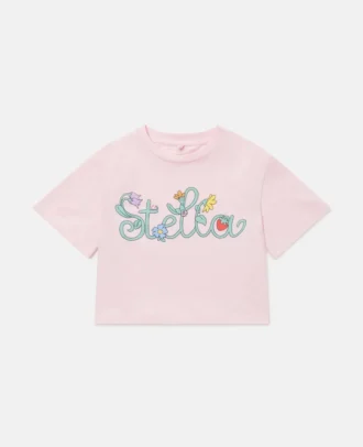 Stella Vine Cropped Graphic T-Shirt