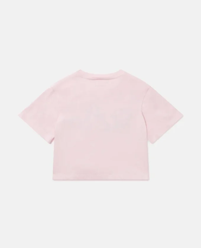 Stella Vine Cropped Graphic T-Shirt