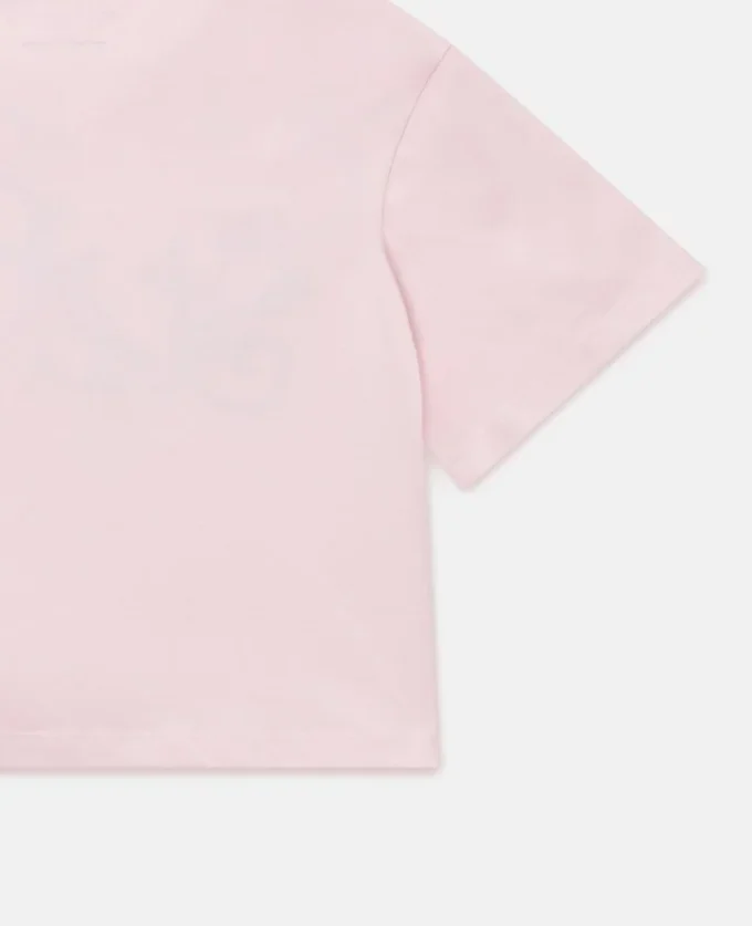 Stella Vine Cropped Graphic T-Shirt
