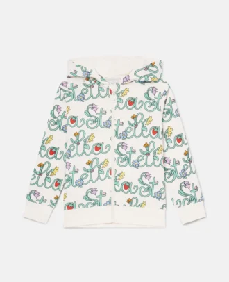 Stella Vine Hoodie mit durchgehendem Reißverschluss