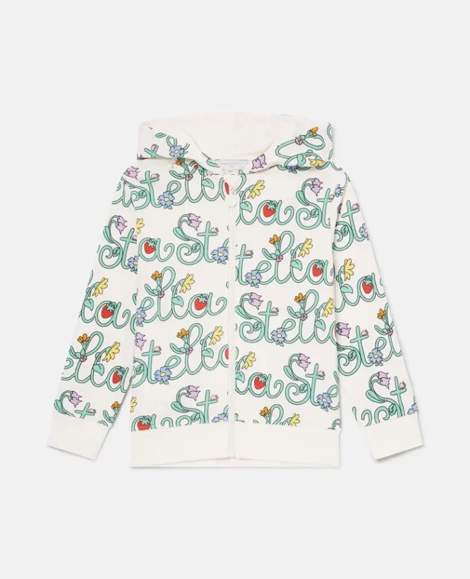 Stella Vine Hoodie mit durchgehendem Reißverschluss