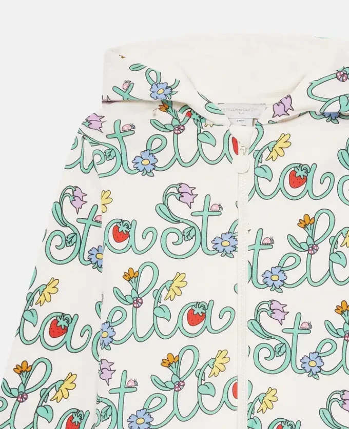 Stella Vine Hoodie mit durchgehendem Reißverschluss