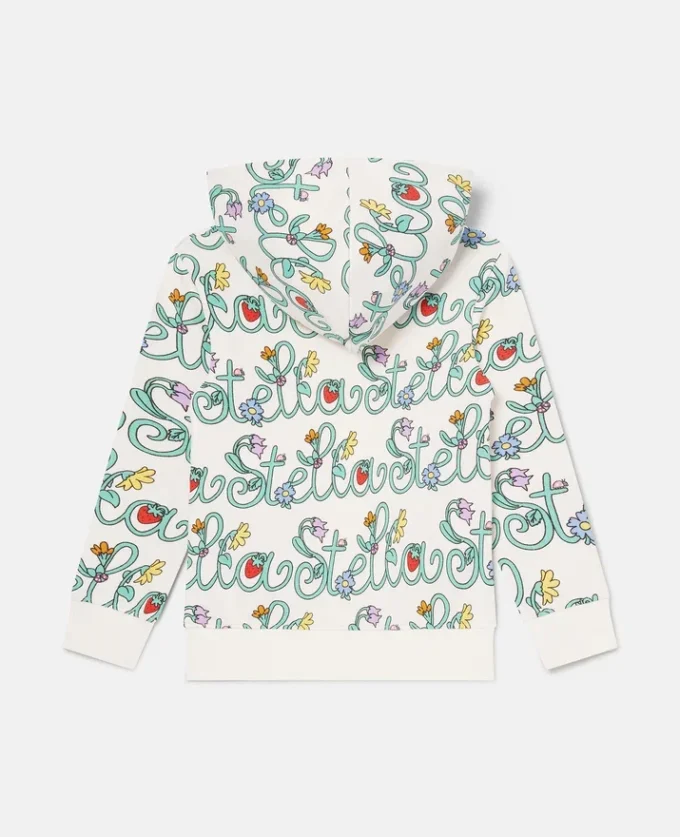 Stella Vine Hoodie mit durchgehendem Reißverschluss