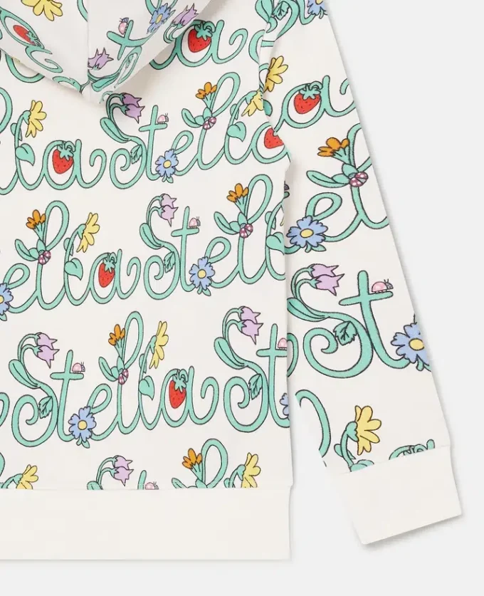 Stella Vine Hoodie mit durchgehendem Reißverschluss