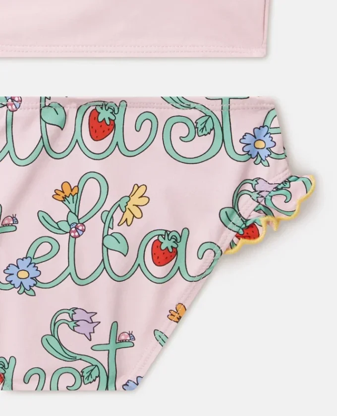 Stella Vine Print Bikini