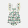 Stella Vine Print Romper