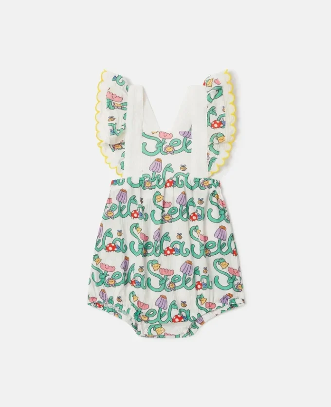 Stella Vine Print Romper