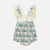 Stella Vine Print Romper