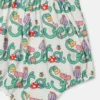 Stella Vine Print Romper