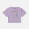 Stella Woodland Lettering Cropped T-Shirt