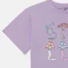 Stella Woodland Lettering Cropped T-Shirt