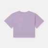 Stella Woodland Lettering Cropped T-Shirt
