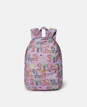 Stella Woodland Lettering Rucksack