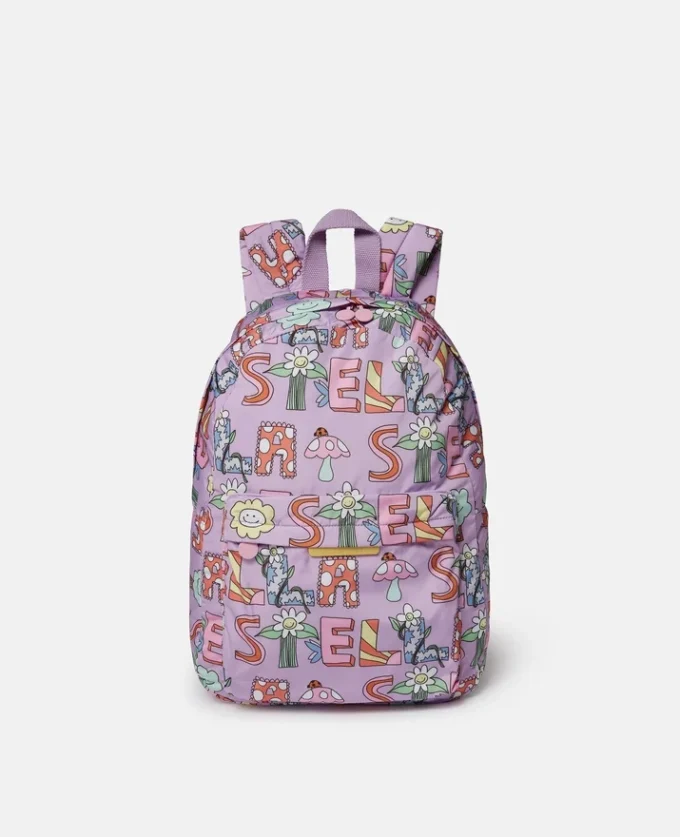 Stella Woodland Lettering Rucksack