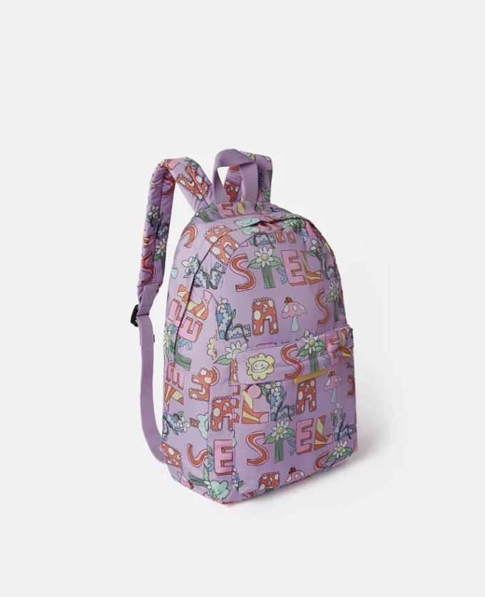 Stella Woodland Lettering Rucksack