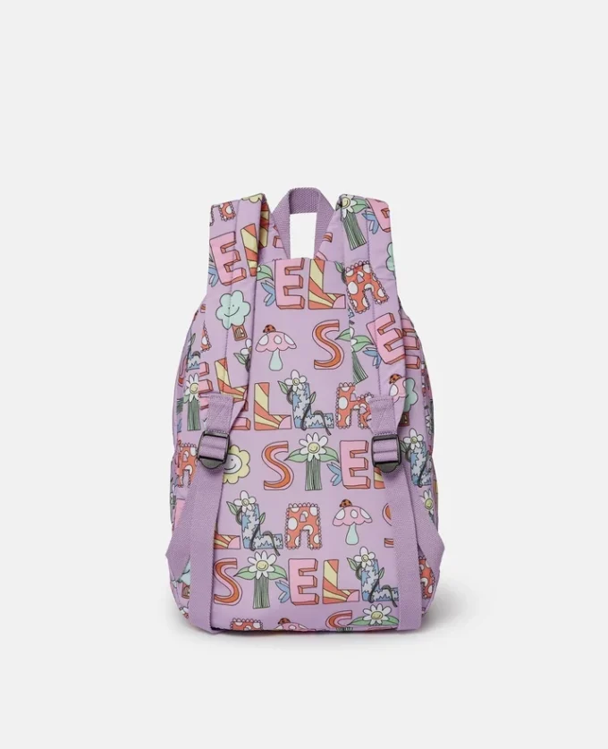Stella Woodland Lettering Rucksack