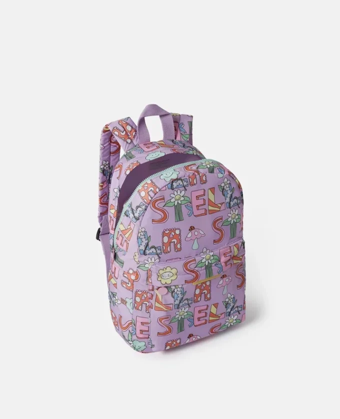 Stella Woodland Lettering Rucksack