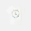 Stella Woodland Lettering Rundhals-T-Shirt