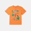 Stella Woodland Lettering Rundhals-T-Shirt