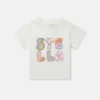 Stella Woodland Lettering Rundhals-T-Shirt